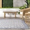 Nuloom Chaya Geometric Machine Washable Indoor/Outdoor Area Rug 2ft x 8ft ECAT05A-208 - alternate 8